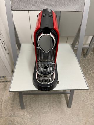Cafetera de cápsulas Krups Roja