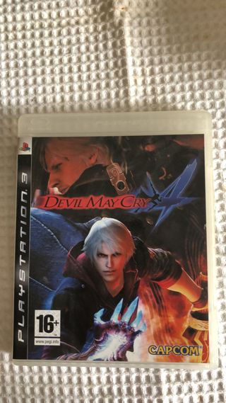 Devil May Cry 4 PS3 Capcom