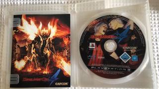 Devil May Cry 4 PS3 Capcom