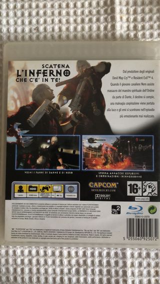 Devil May Cry 4 PS3 Capcom