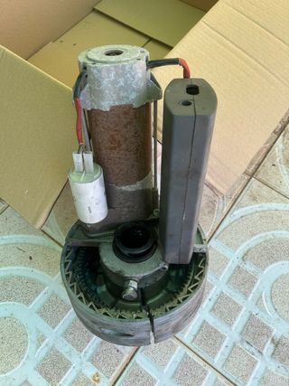 Motor persiana para local/garaje