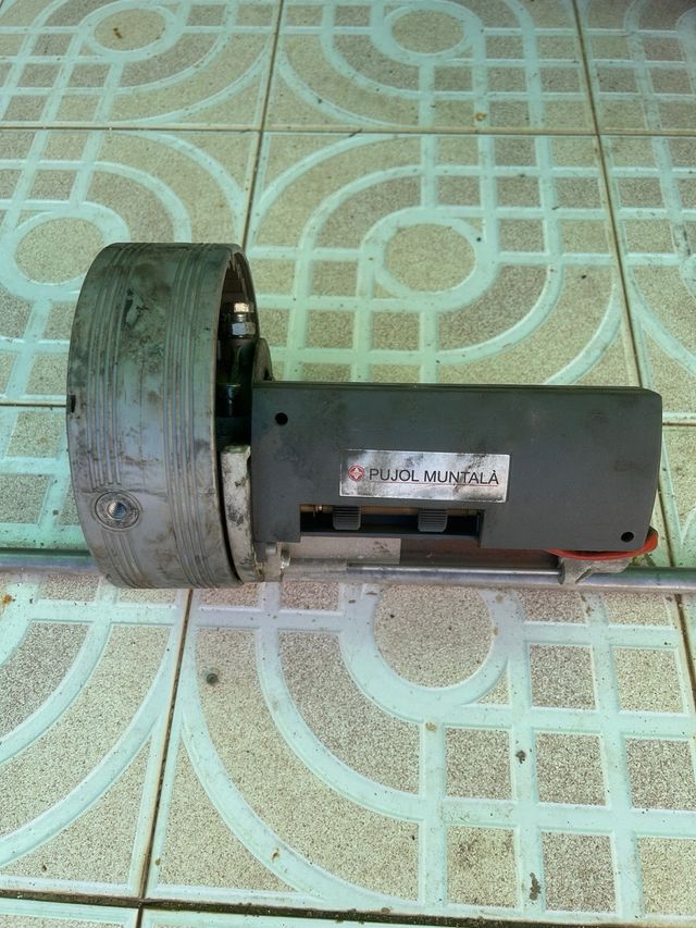 Motor persiana para local/garaje