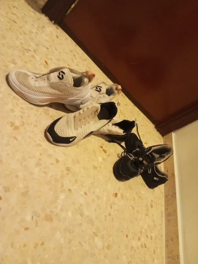 Solo hoy!! Lote de botines Jordan , Nike ,btwin