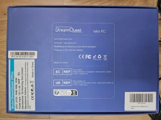 Mini PC DreamQuest J4125 8GB 128GB WIN11