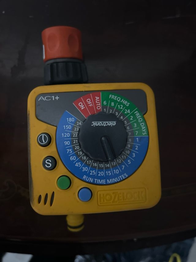HOZELOCK AC1+ Temporizador Riego Electrónico