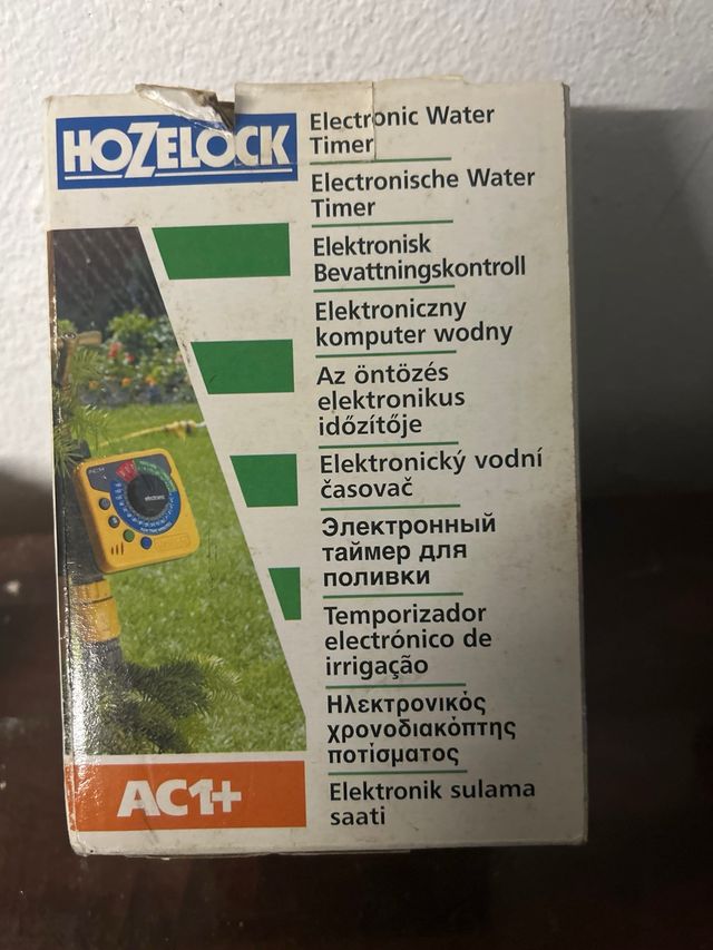 HOZELOCK AC1+ Temporizador Riego Electrónico