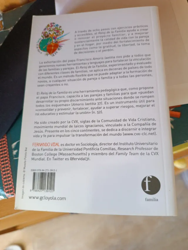 El reloj de la familia : guía práctica para pro...