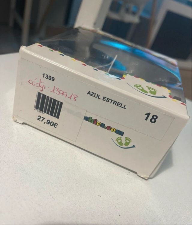 Zapatos bebé DeChics