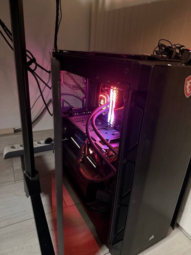 PC Gaming Ryzen 7 3700X RTX 3060 Ti 16GB RAM