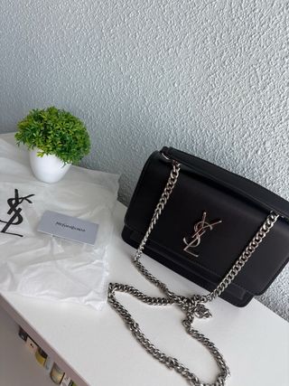 Bolso Yves Saint Laurent Negro