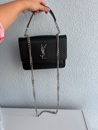 Bolso Yves Saint Laurent Negro