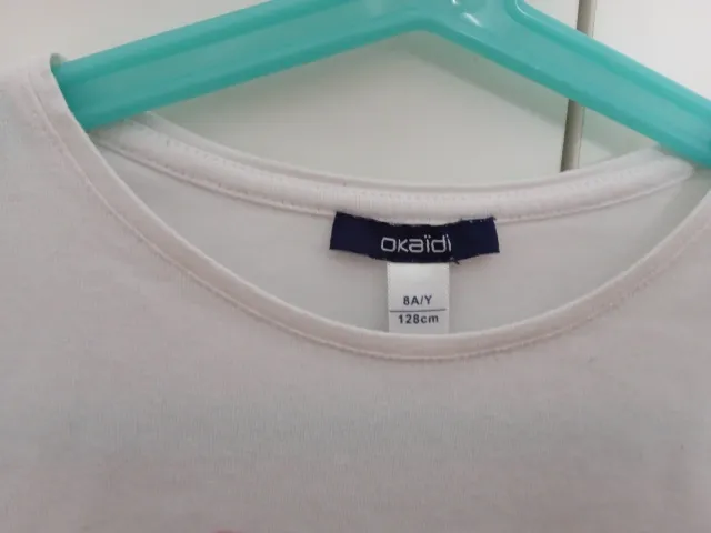 Conjunto chaqueta y camiseta niña