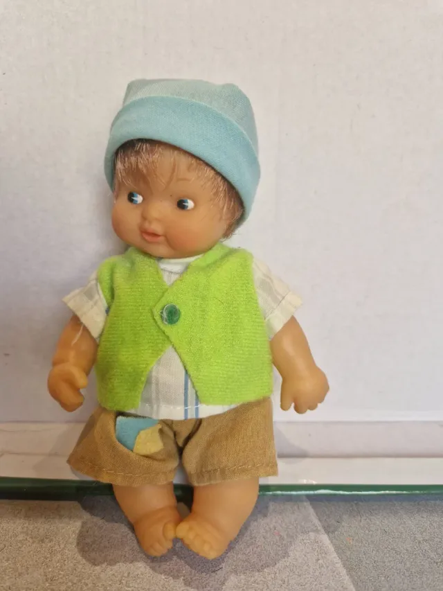 Muñeca Bruja Barriguitas Naranja