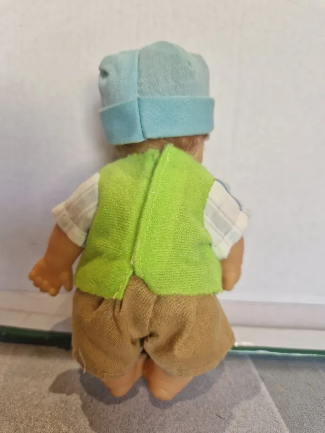 Muñeca Bruja Barriguitas Naranja