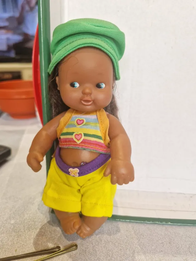 Muñeca Bruja Barriguitas Naranja