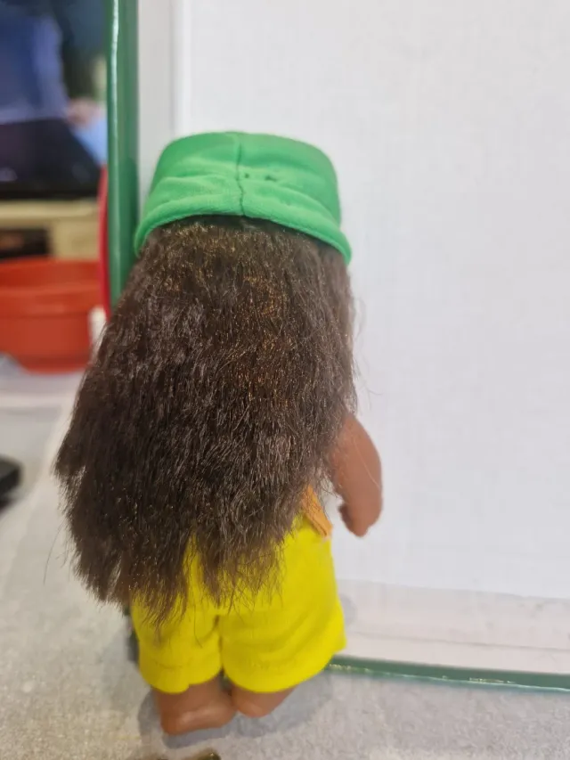 Muñeca Bruja Barriguitas Naranja