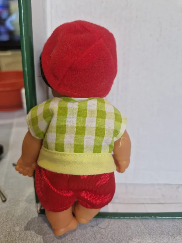 Muñeca Bruja Barriguitas Naranja