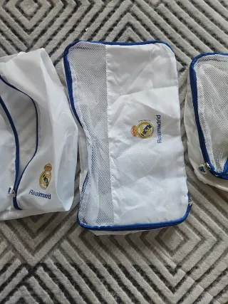 Bolsas de viaje y deporte Real Madrid