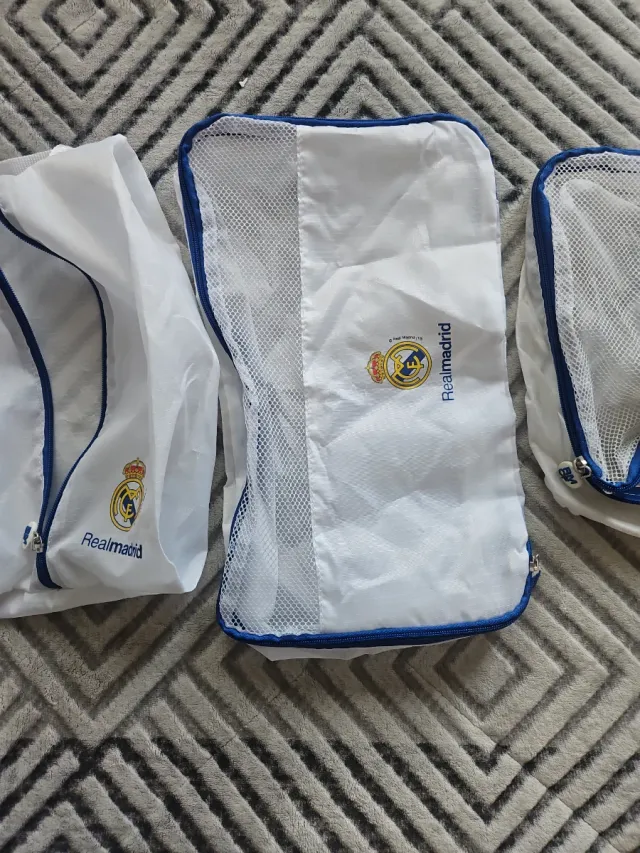 Bolsas de viaje y deporte Real Madrid