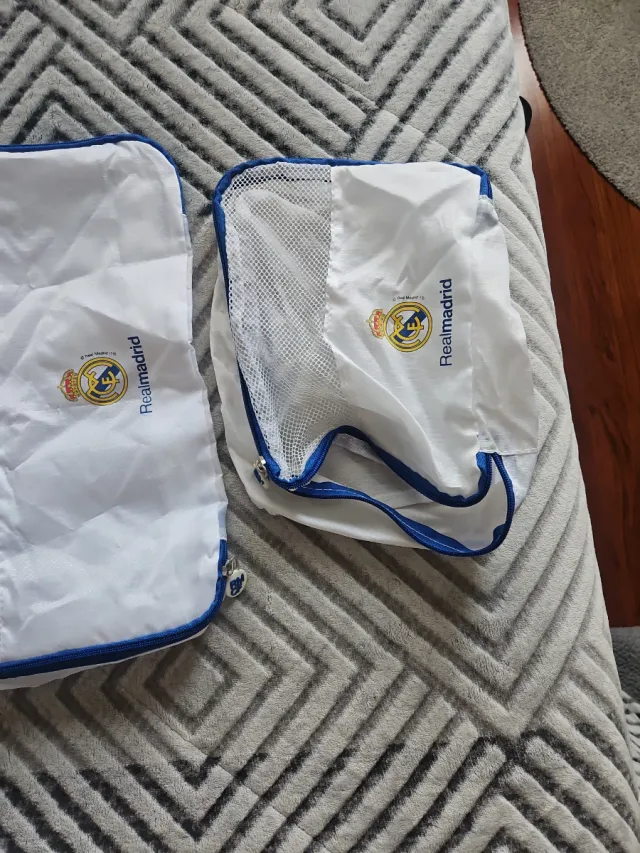 Bolsas de viaje y deporte Real Madrid