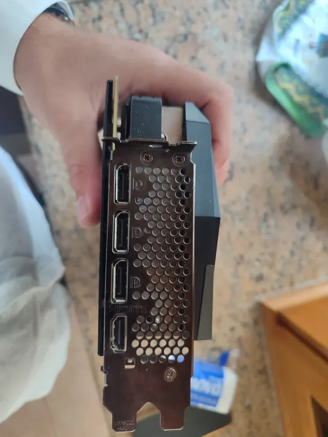 MSI RTX 3080 10GB Placa Gráfica