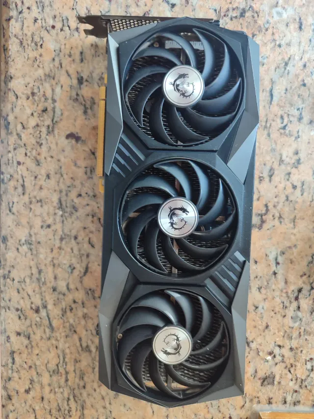 MSI RTX 3080 10GB Placa Gráfica