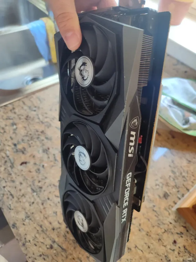 MSI RTX 3080 10GB Placa Gráfica