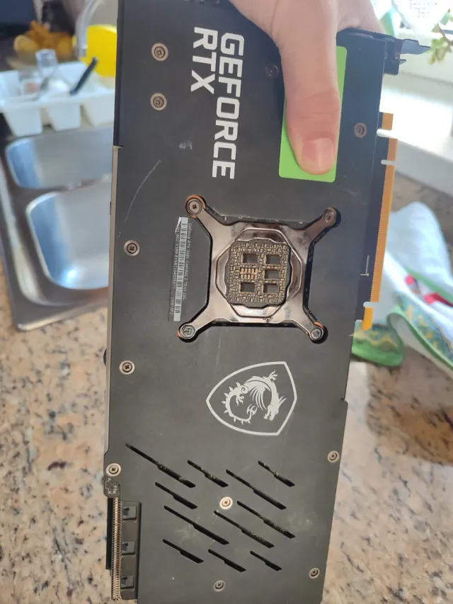 MSI RTX 3080 10GB Placa Gráfica