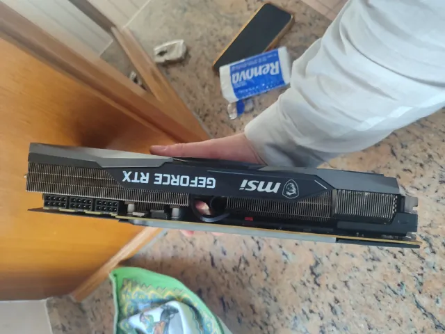 MSI RTX 3080 10GB Placa Gráfica