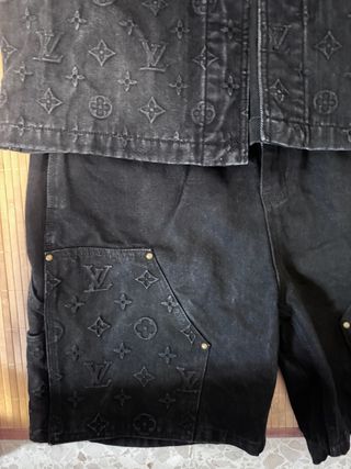 Conjunto Louis Vuitton Negro