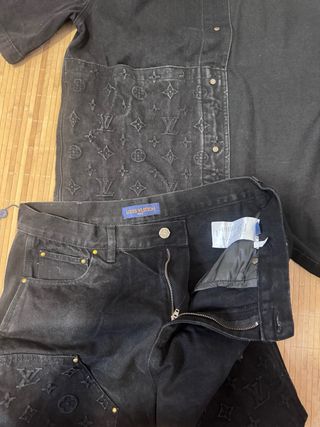 Conjunto Louis Vuitton Negro