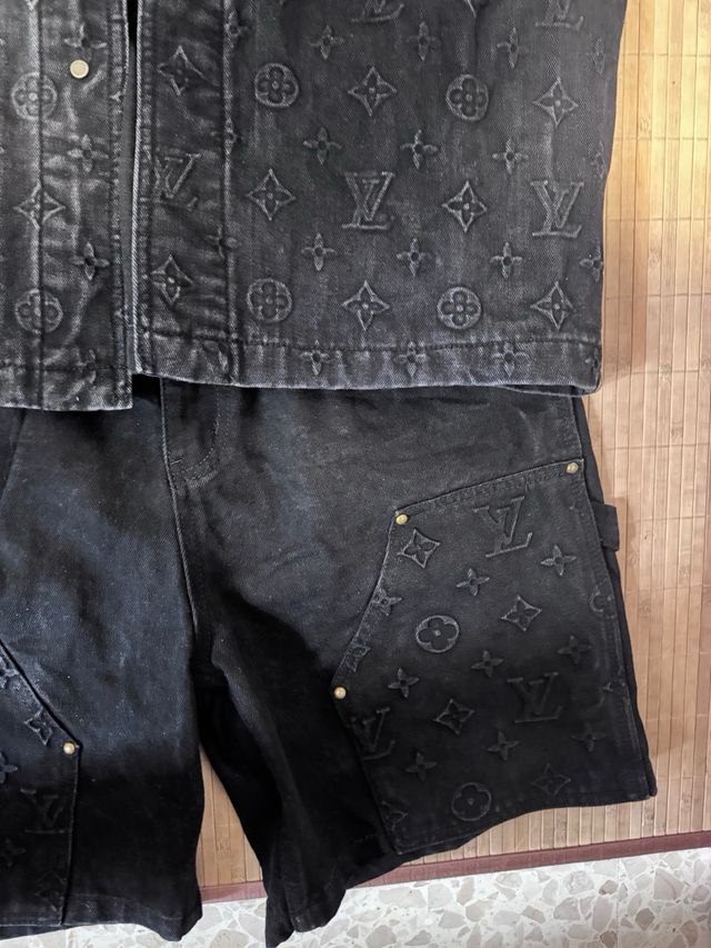 Conjunto Louis Vuitton Negro