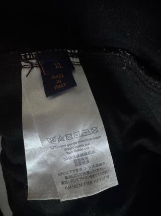 Conjunto Louis Vuitton Negro