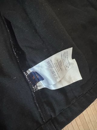 Conjunto Louis Vuitton Negro