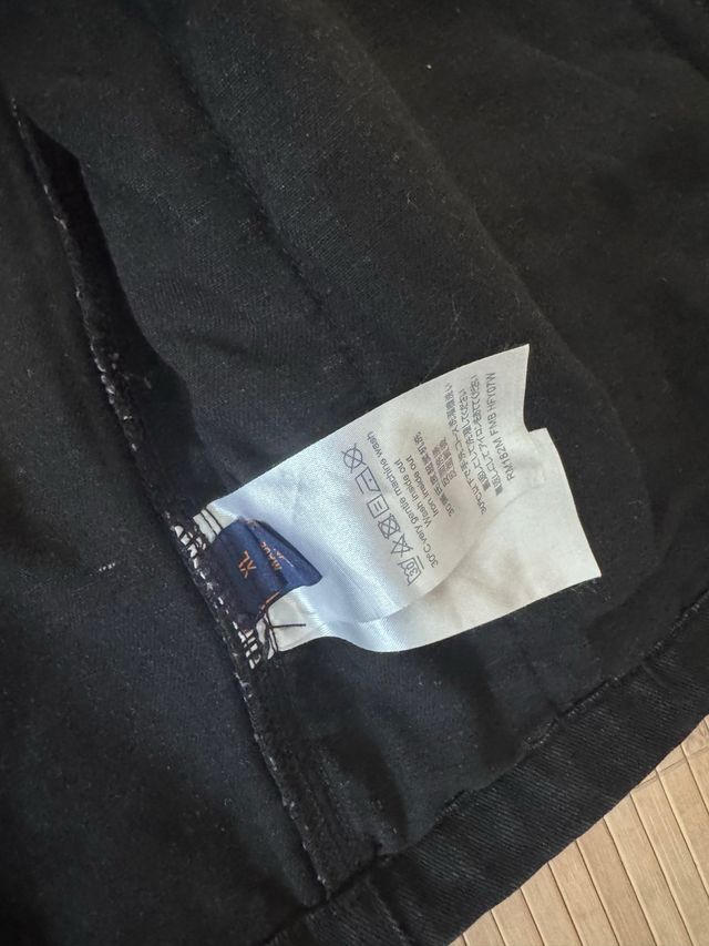 Conjunto Louis Vuitton Negro