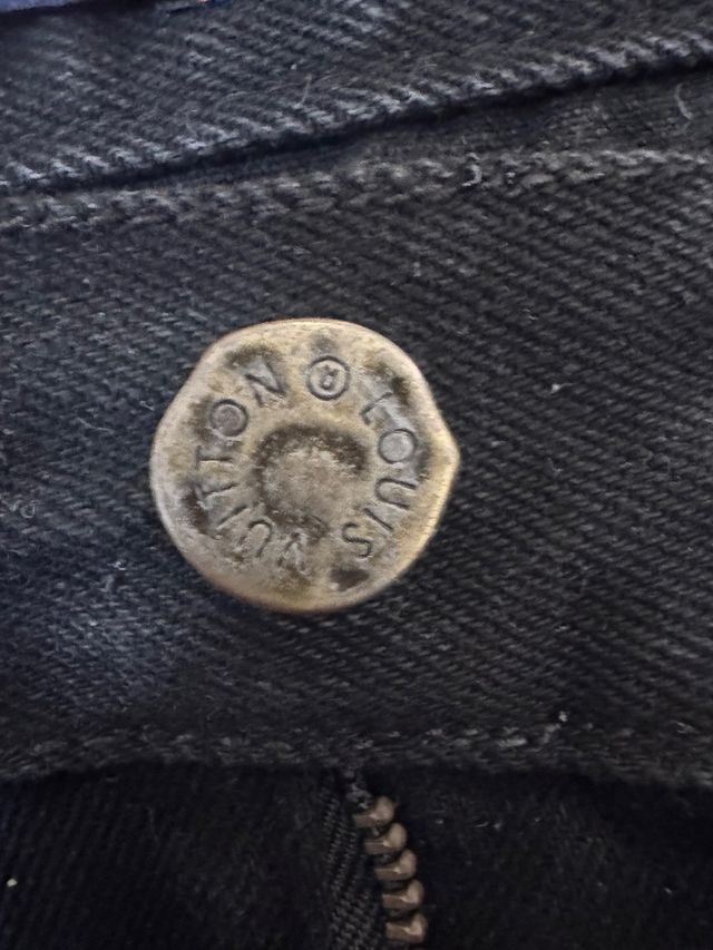 Conjunto Louis Vuitton Negro