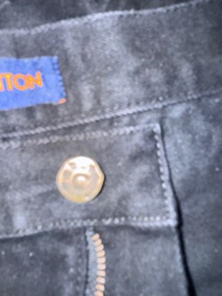 Conjunto Louis Vuitton Negro