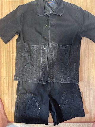 Conjunto Louis Vuitton Negro