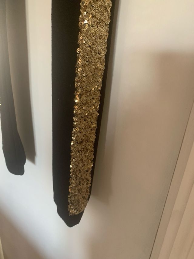 Mallas Pull&Bear banda lentejuelas Talla M