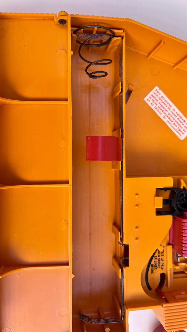 Proyector Cinexin Naranja. Para PIEZAS.