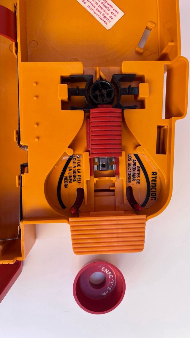 Proyector Cinexin Naranja. Para PIEZAS.