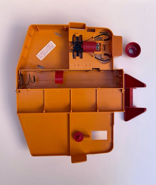 Proyector Cinexin Naranja. Para PIEZAS.