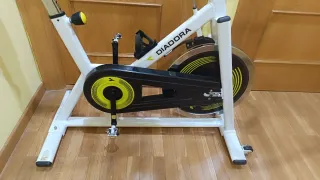 Bicicleta Spinning Diadora Blanca