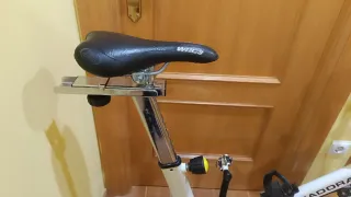 Bicicleta Spinning Diadora Blanca
