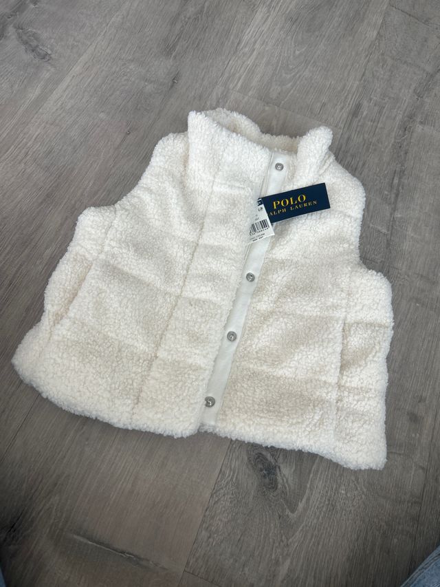 Chaleco niña Ralph Lauren T2
