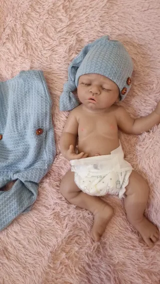 Bebé Reborn Silicona Blanda