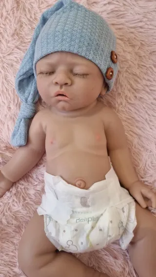 Bebé Reborn Silicona Blanda