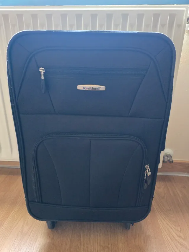 Maleta cabina Rockland ampliable