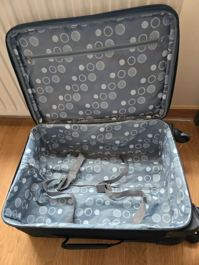 Maleta cabina Rockland ampliable