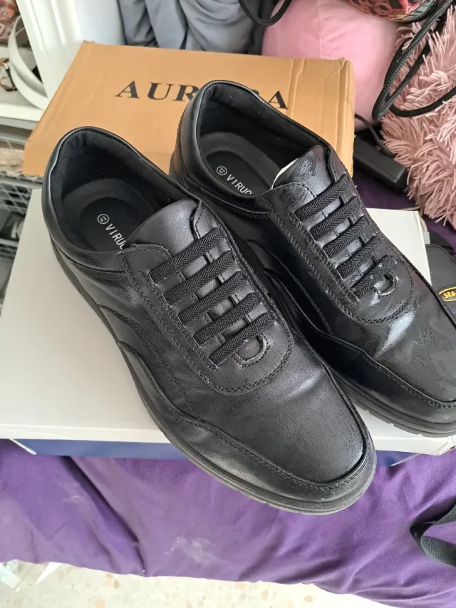 Zapatos negros hombre. Sirven para Nazareno